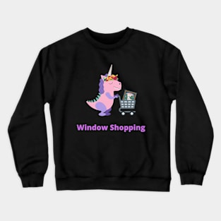 Window Shopping Crewneck Sweatshirt